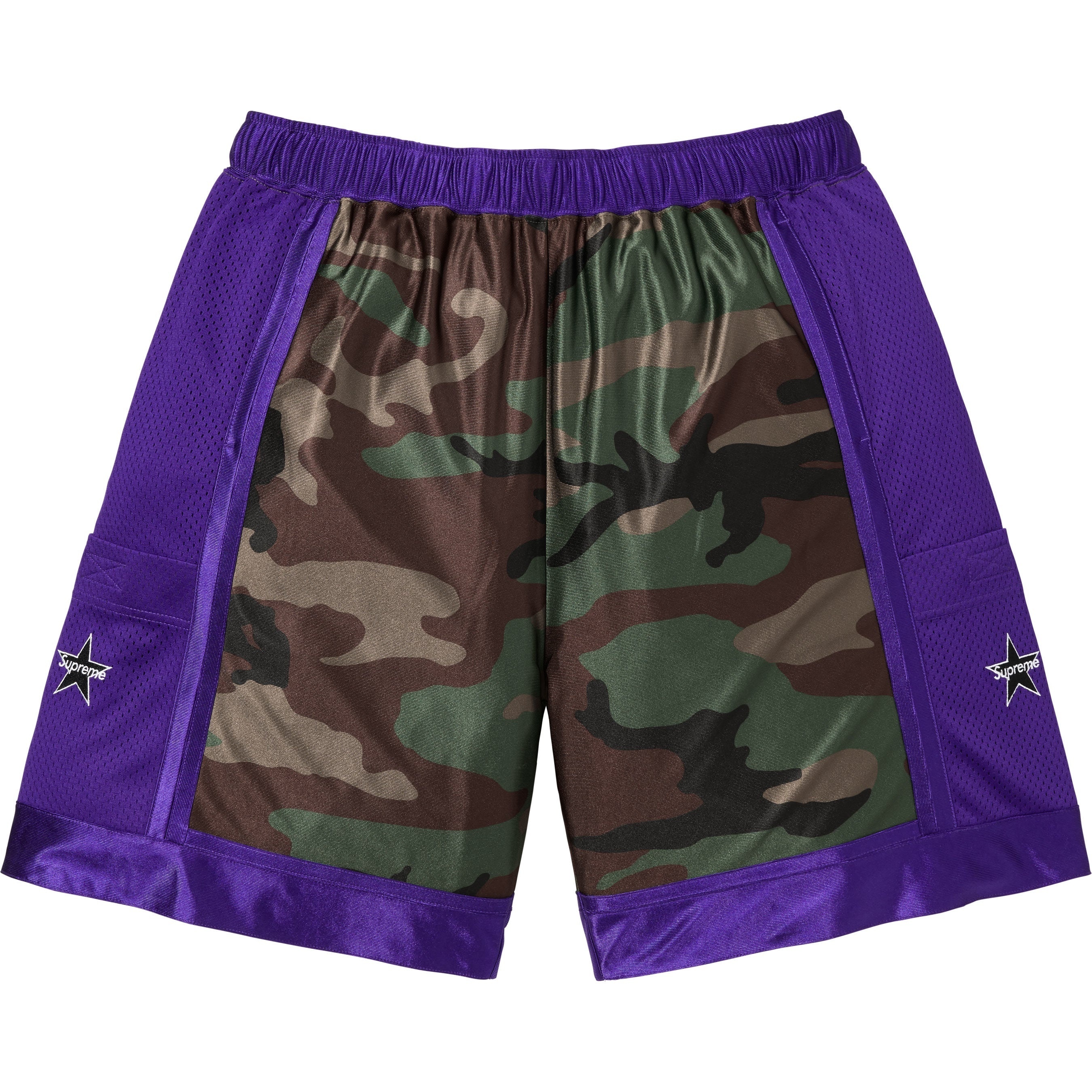 Side Pocket Basketball Short view 14
